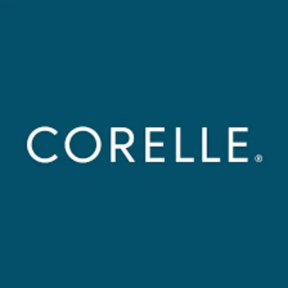 🌸 2 Sets of New Corelle Winter Frost White 12-Piece Dinnerware = 24 pieces
